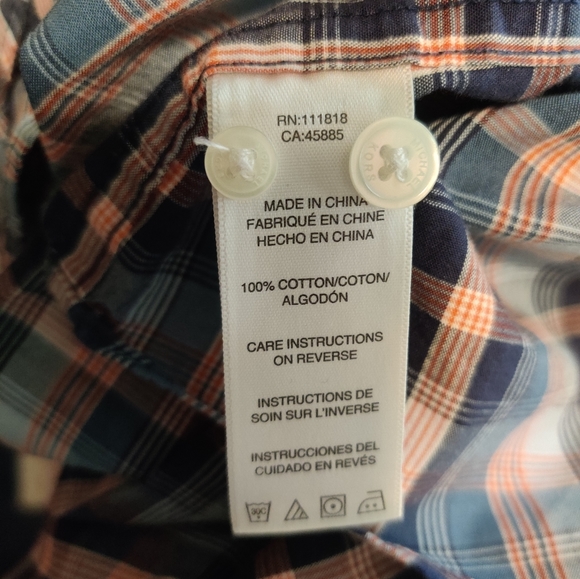 Michael Kors cotton button down - Picture 7 of 8